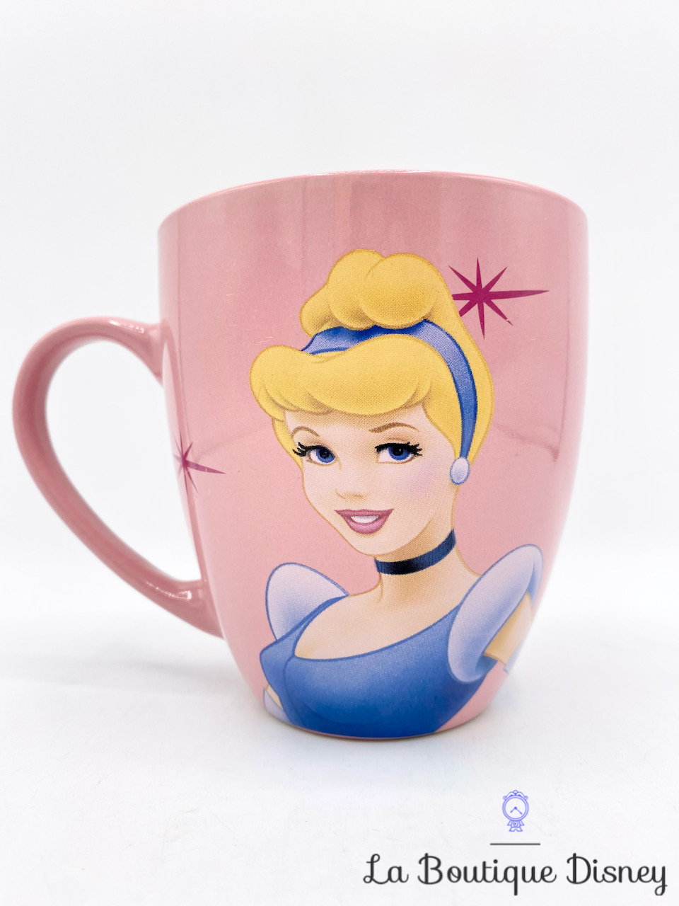 Tasse Cendrillon Disney mug P&B SpA Italy Princesse rose