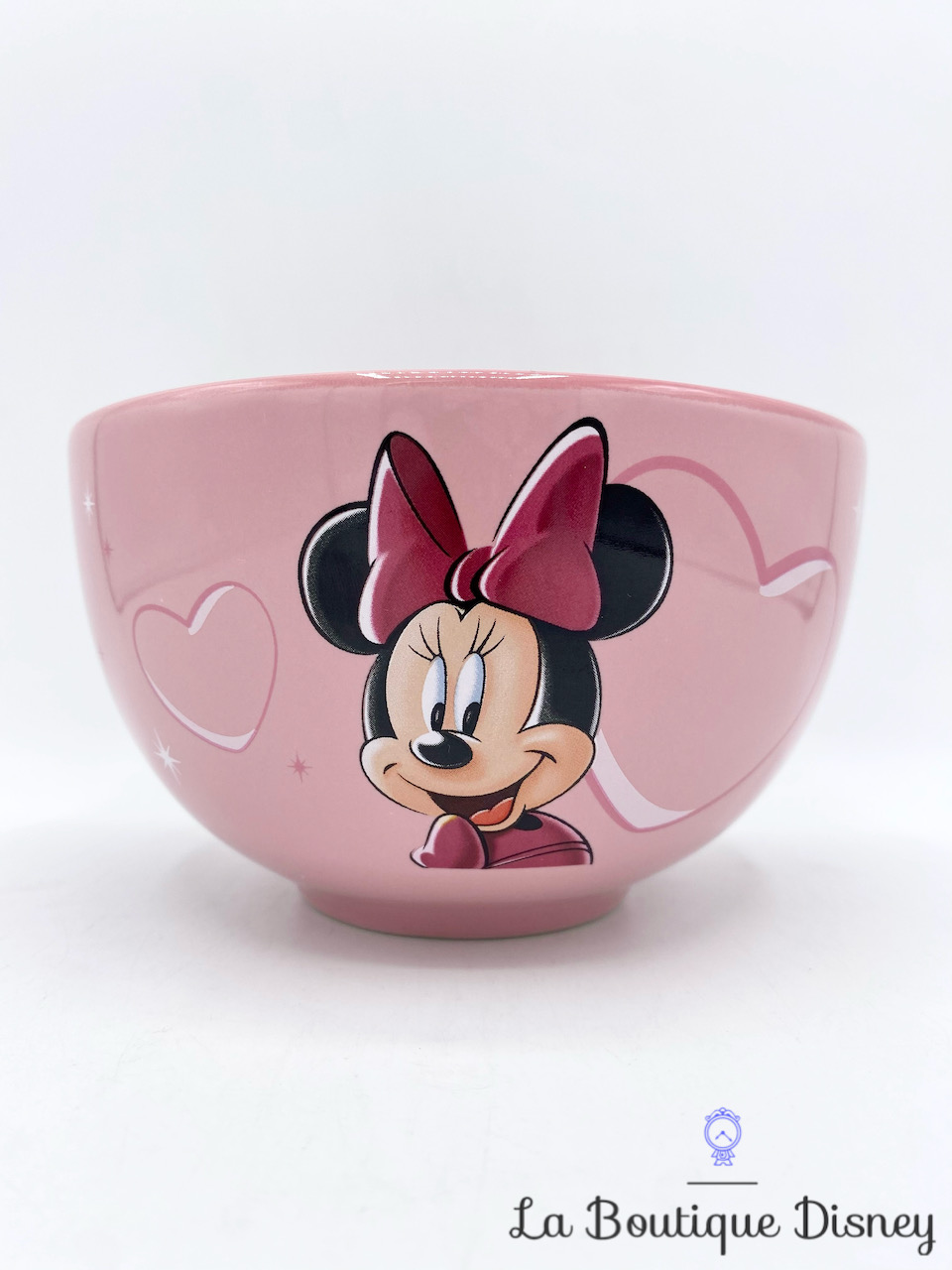Bol Minnie Mouse Portrait Disneyland Paris Disney tasse mug rose