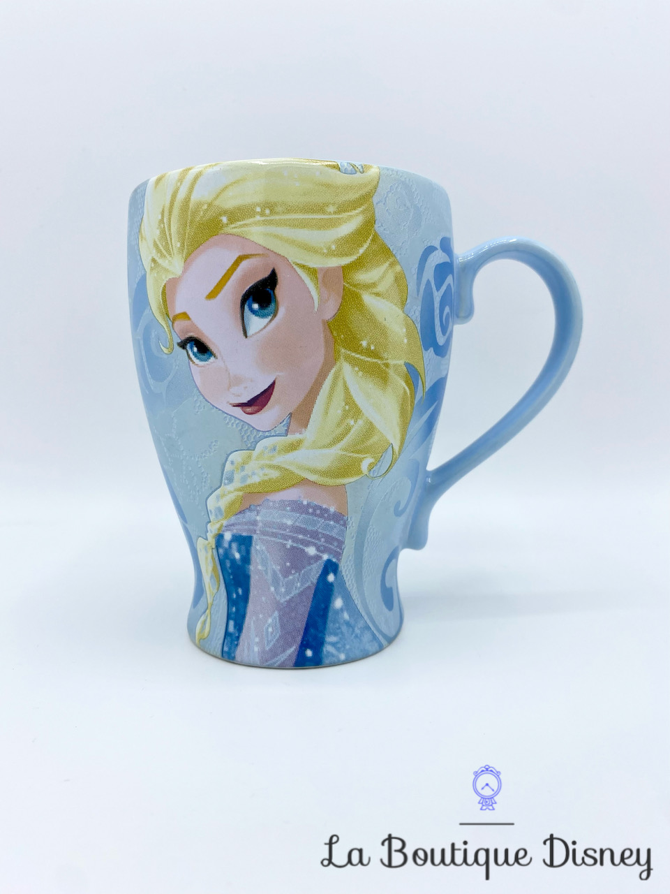 Tasse Elsa La Reine des Neiges Disney Parks mug Disneyland Paris bleu princesse