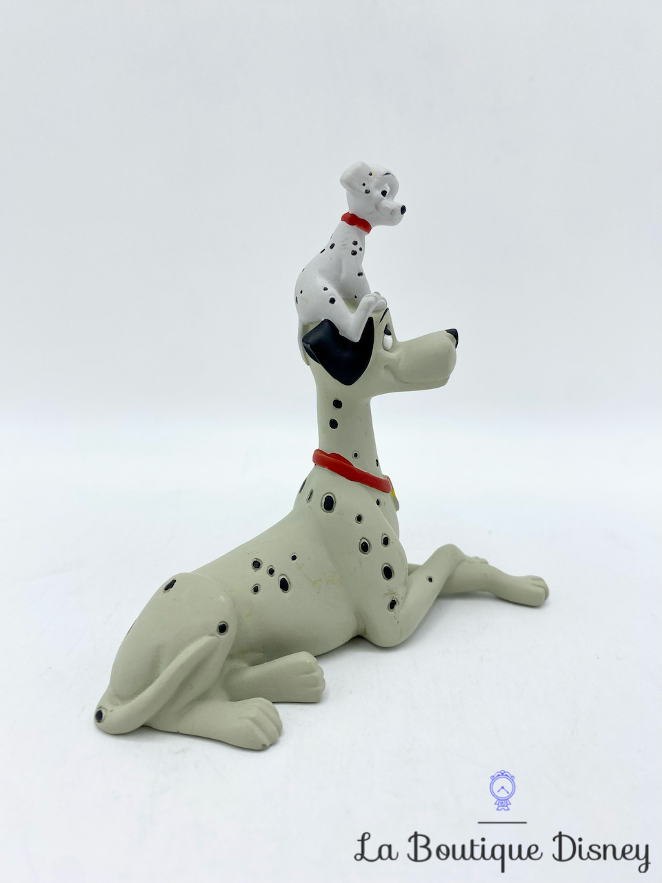 Pongo's Collection Figurine résine Pongo et Pepper Les 101 Dalmatiens Disney Hachette ...