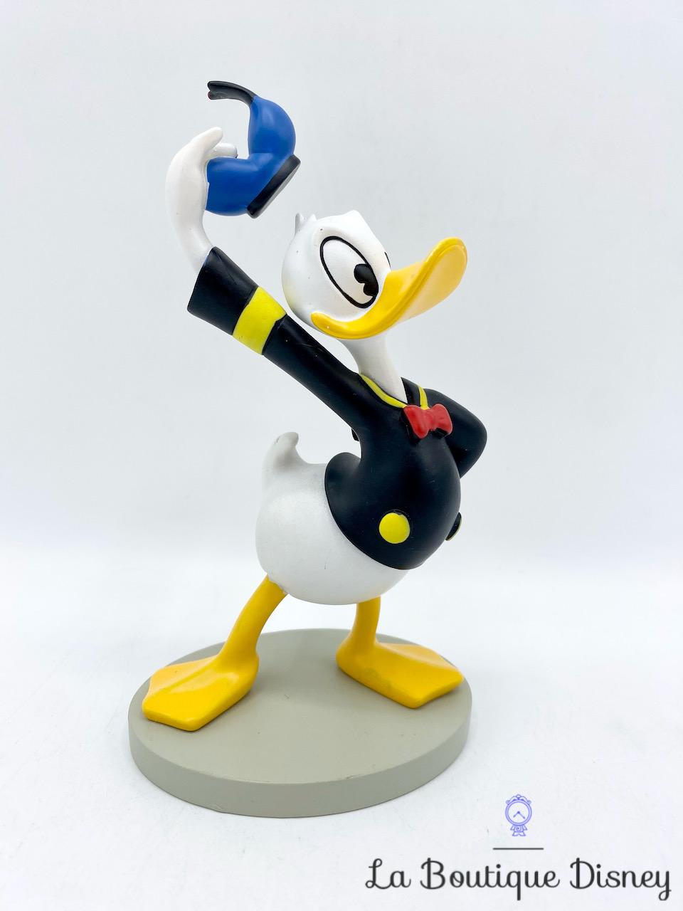 Figurine résine Donald Duck Disney Hachette Mickey Donald & Cie canard 15 cm