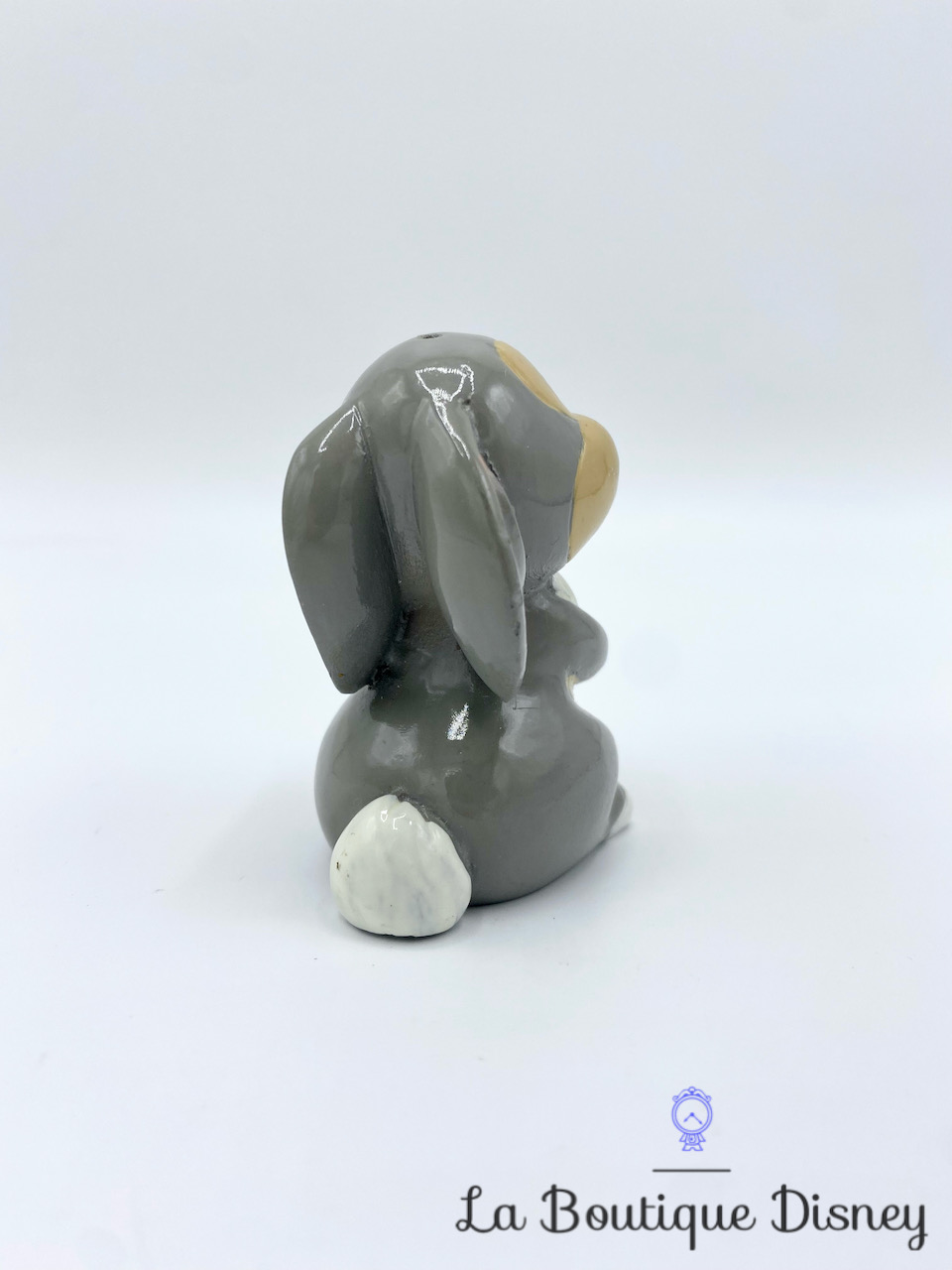 Chaussons Panpan Disney taille 36-37 Bambi lapin gris pantoufles relief 3D