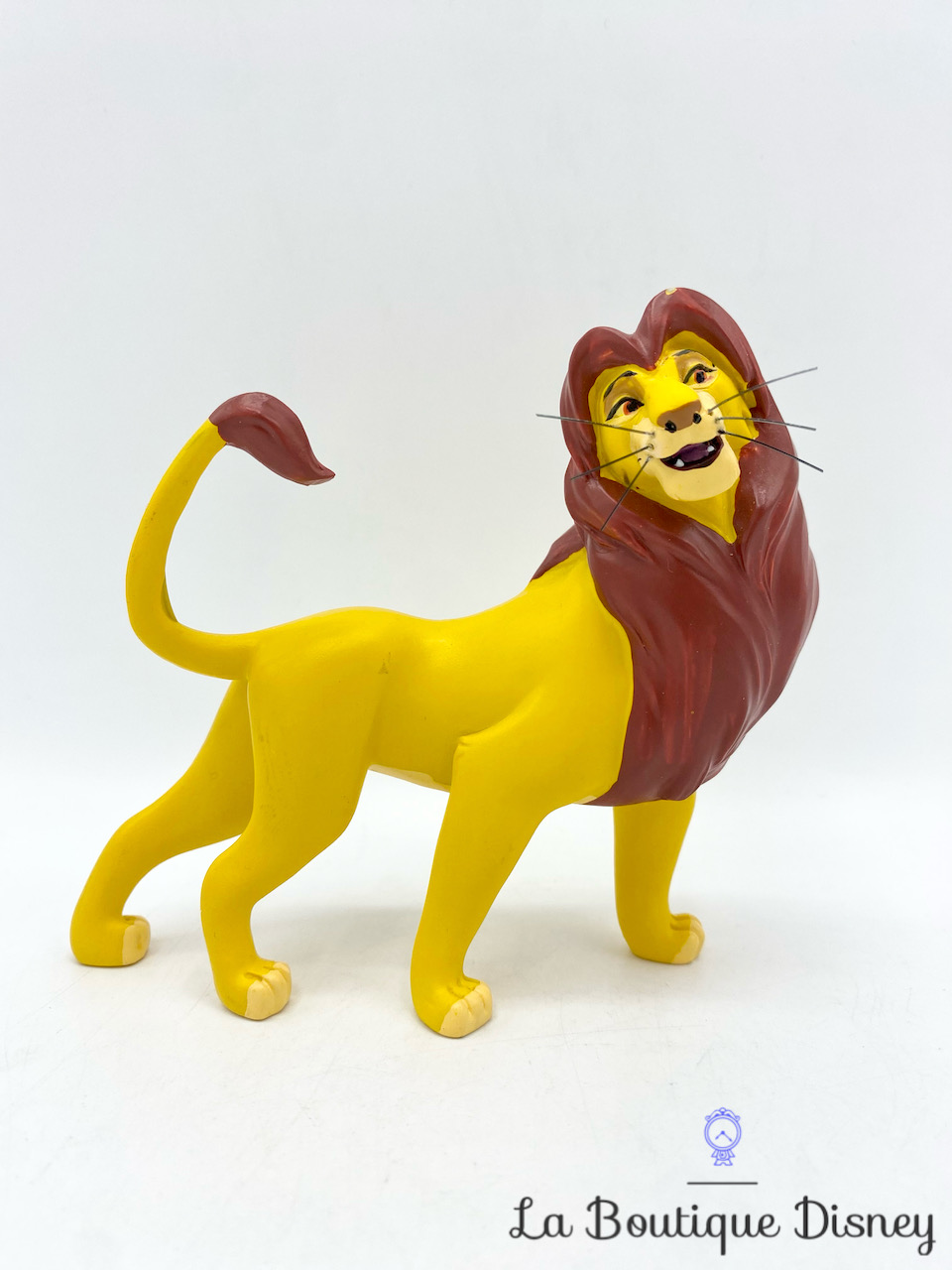 Figurine résine Simba Le roi lion Disney Hachette 11 cm