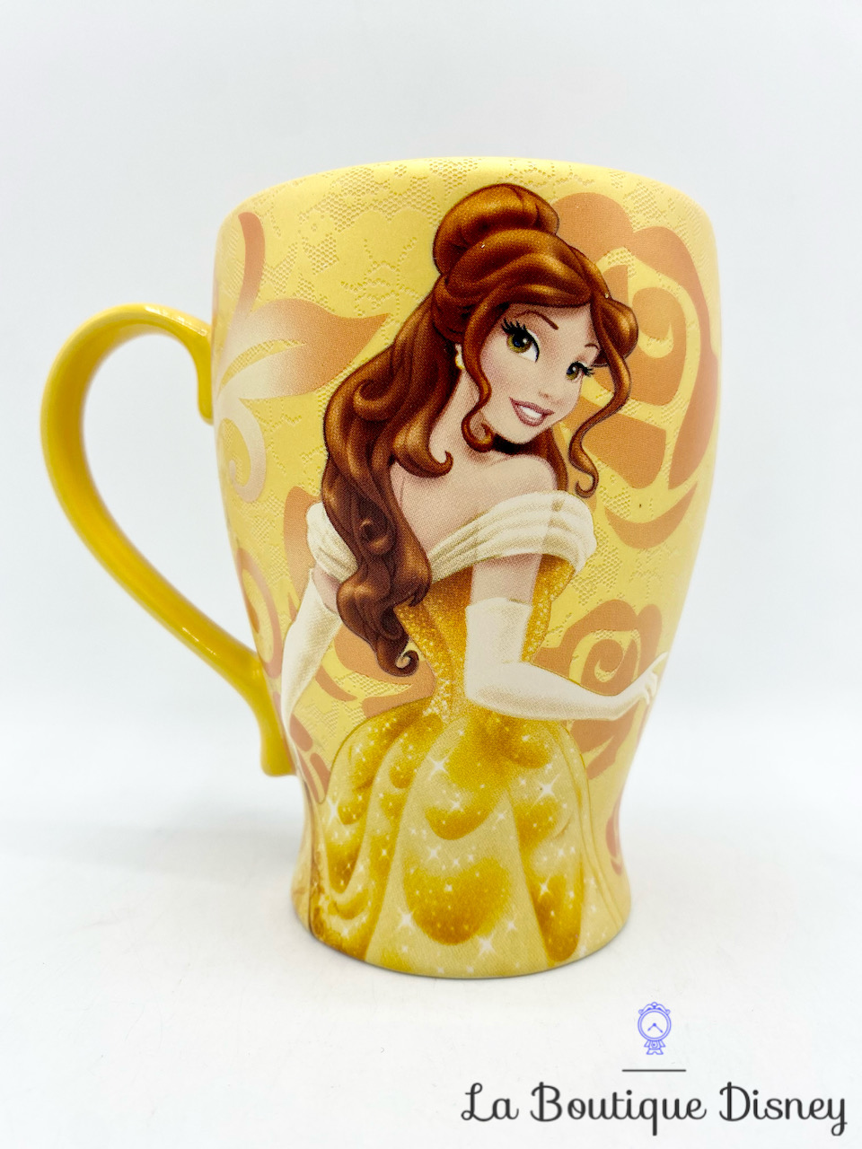 Tasse Belle La belle et la bête Disney Parks mug Disneyland princesse jaune