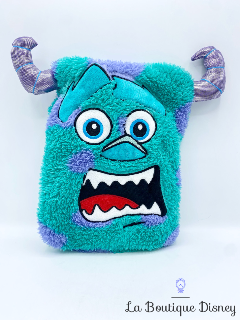 Bouillotte Sulli Disney Pixar Undiz Monstres et Compagnie Sully bleu violet