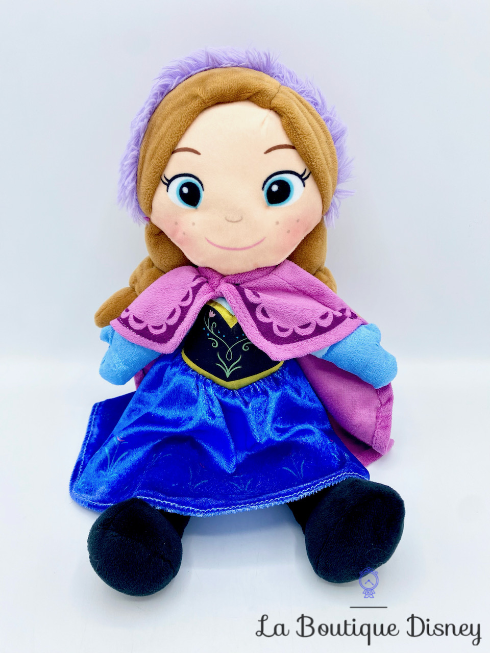 Poupée Peluche/Soft Doll Plush Anna - Reine des neiges/Frozen