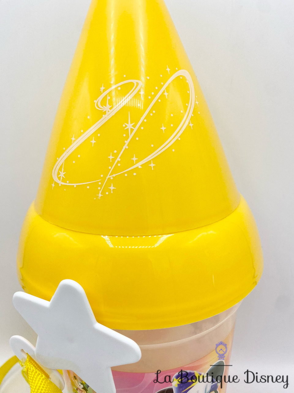 seau-pop-corn-disneyland-20-ème-anniversaire-mickey-minnie-jaune-20-ans-plastique-1