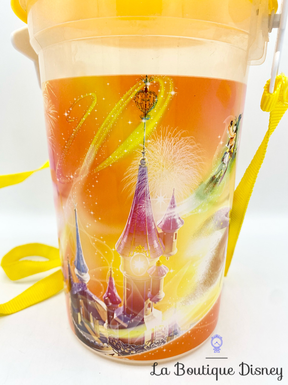 seau-pop-corn-disneyland-20-ème-anniversaire-mickey-minnie-jaune-20-ans-plastique-9