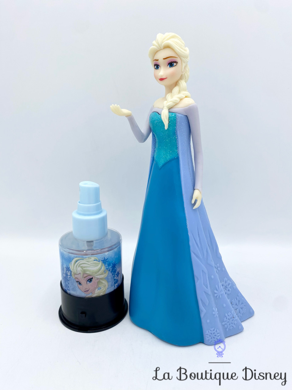 Figurine Parfum Elsa La reine des neiges Disney Frozen flacon vaporisateur 22 cm