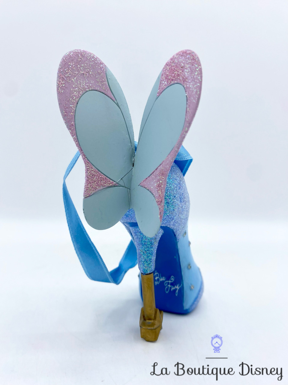 ornement-chaussure-fée-bleue-pinocchio-disney-parks-disneyland-blue-fairy-alex-maher-2