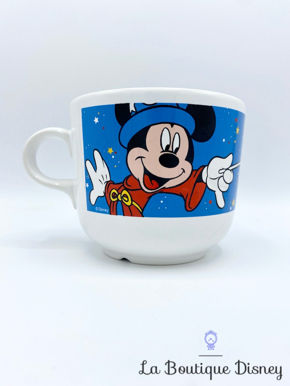 Bol Mickey Mouse Fantasia Disneyland Paris Mug Disney vintage chateau magie Made in England
