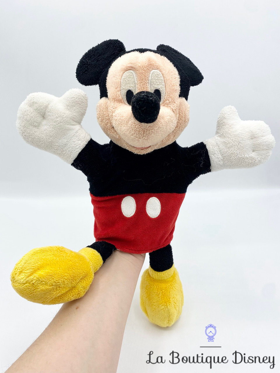 Marionnette Mickey Mouse Disney Store Exclusive main peluche 34 cm