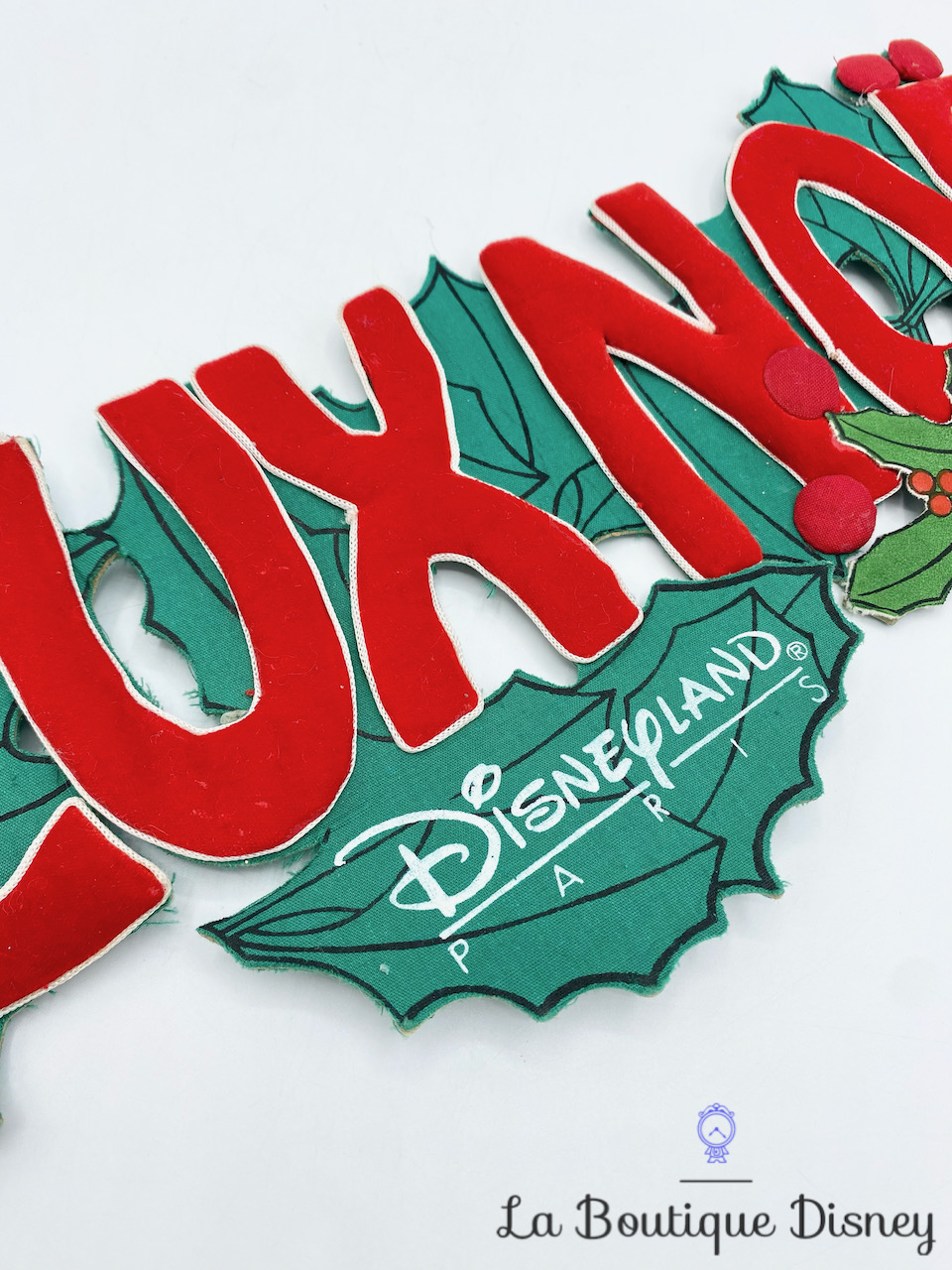 guirlande-noel-mickey-minnie-joyeux-noel-disneyland-vintage-disney-rouge-vert-8