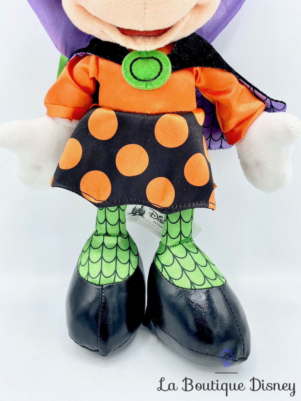 peluche-minnie-mouse-halloween-disneyparks-disneyland-sorcière-chapeau-violet-3