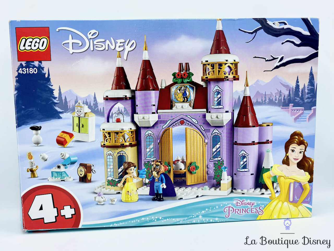 jouet-lego-43180-fête-hiver-dans-le-chateau-de-belle-disney-princess-la-belle-et-la-bete-2