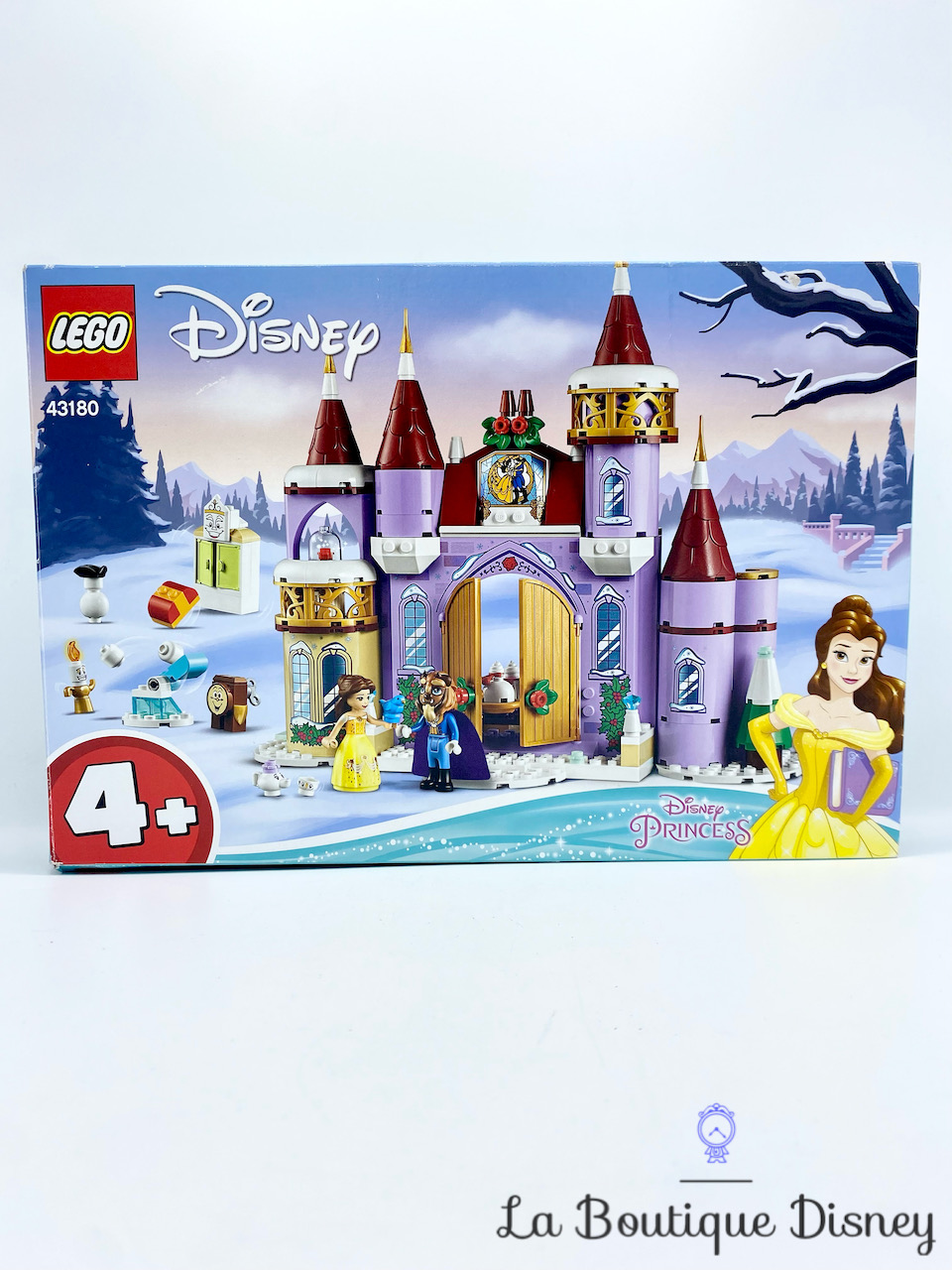 Jouet LEGO 43180 La fête d\'hiver dans le château de Belle Disney Princess La belle et la bête