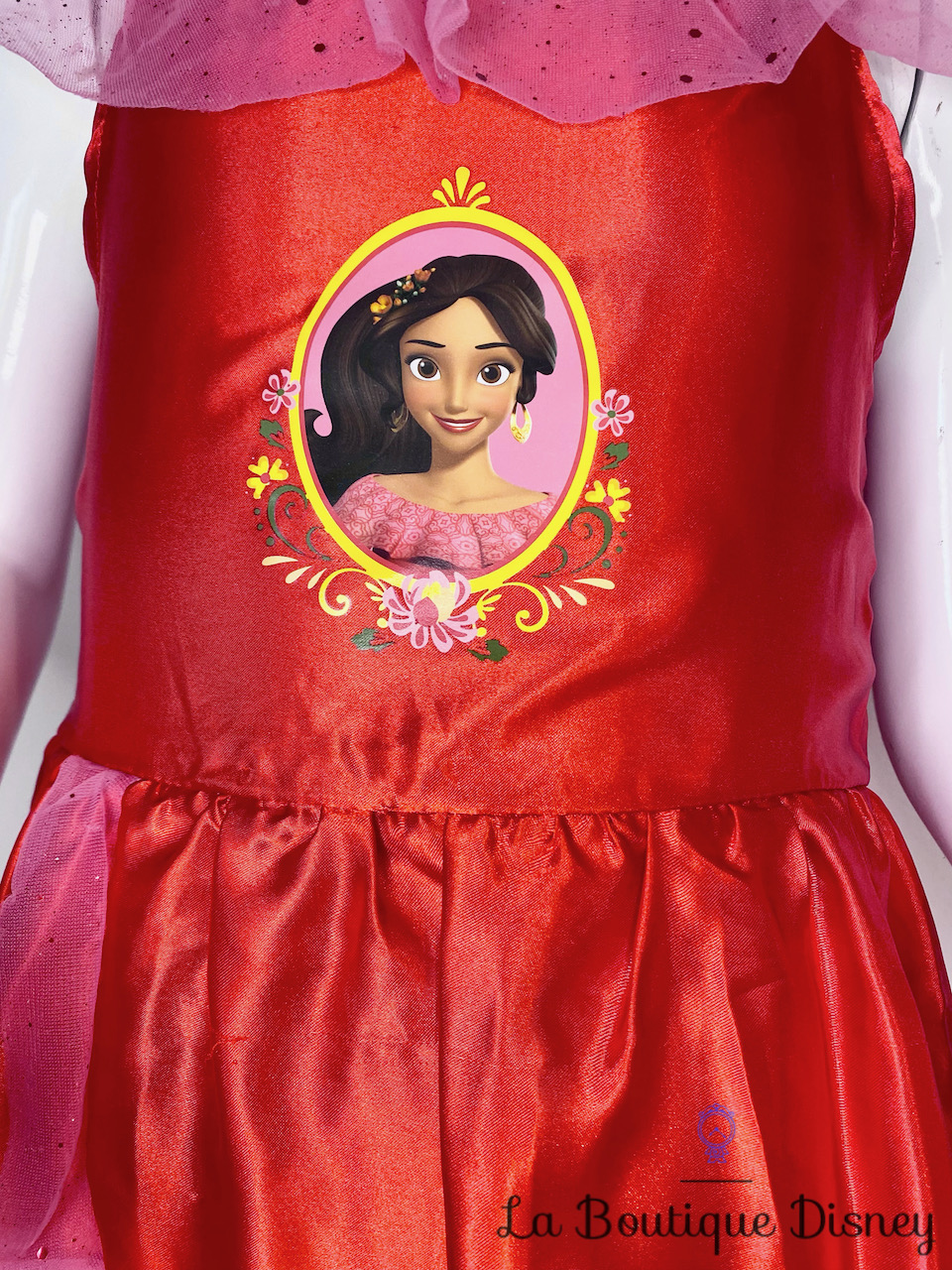 Déguisement Anna La reine des neiges 2 Disney Rubies Costume Frozen II  taille 7-8 ans robe princesse violet noir - Déguisements/Taille 7 à 10 ans  - La Boutique Disney