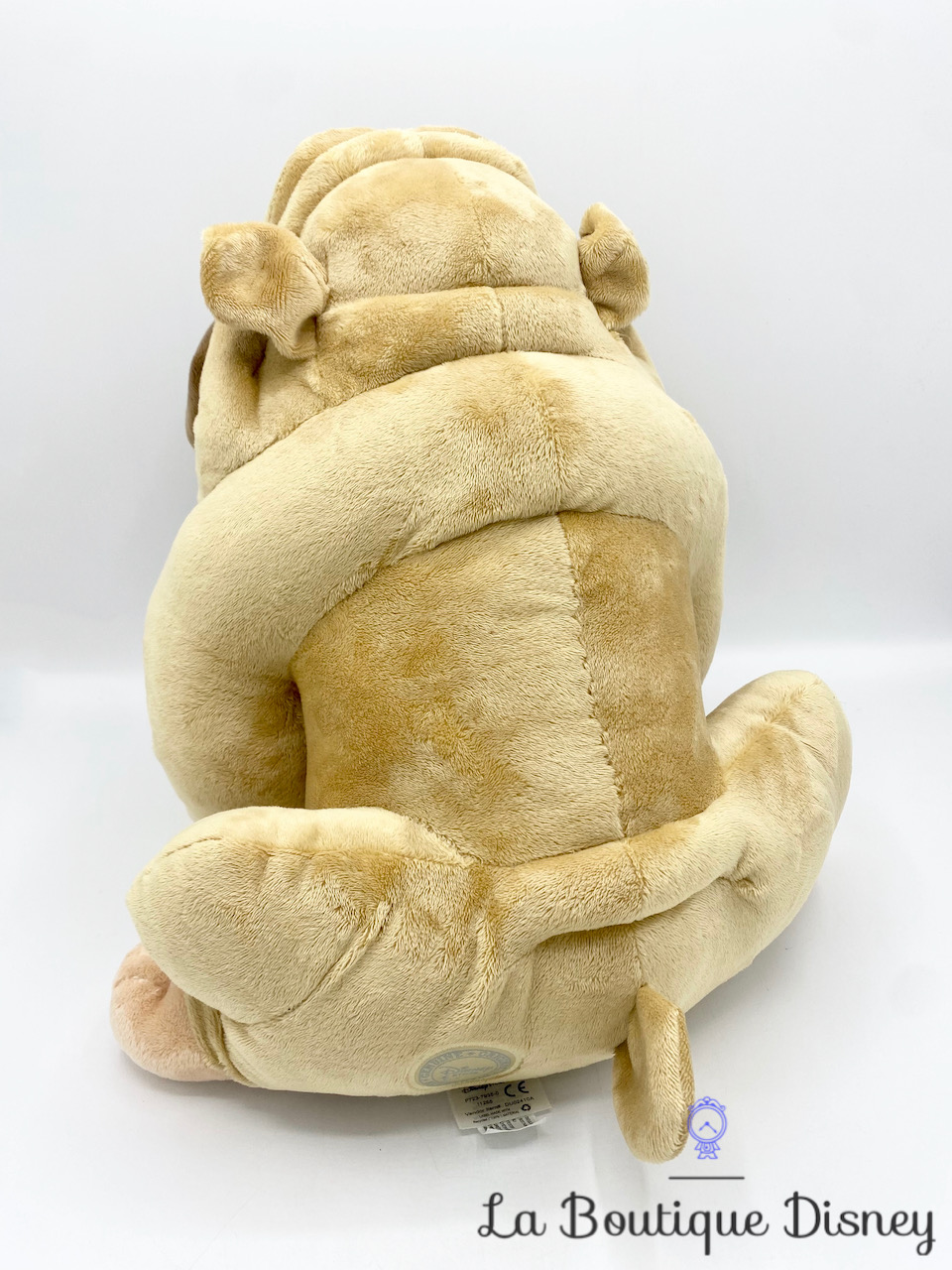 peluche-bull-la-belle-et-le-clochard-disney-store-chien-fourrière-pitbull-4