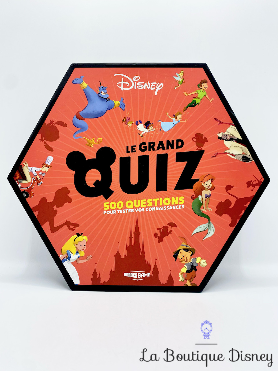 Jeu de société Le Grand Quiz Disney Heroes Game