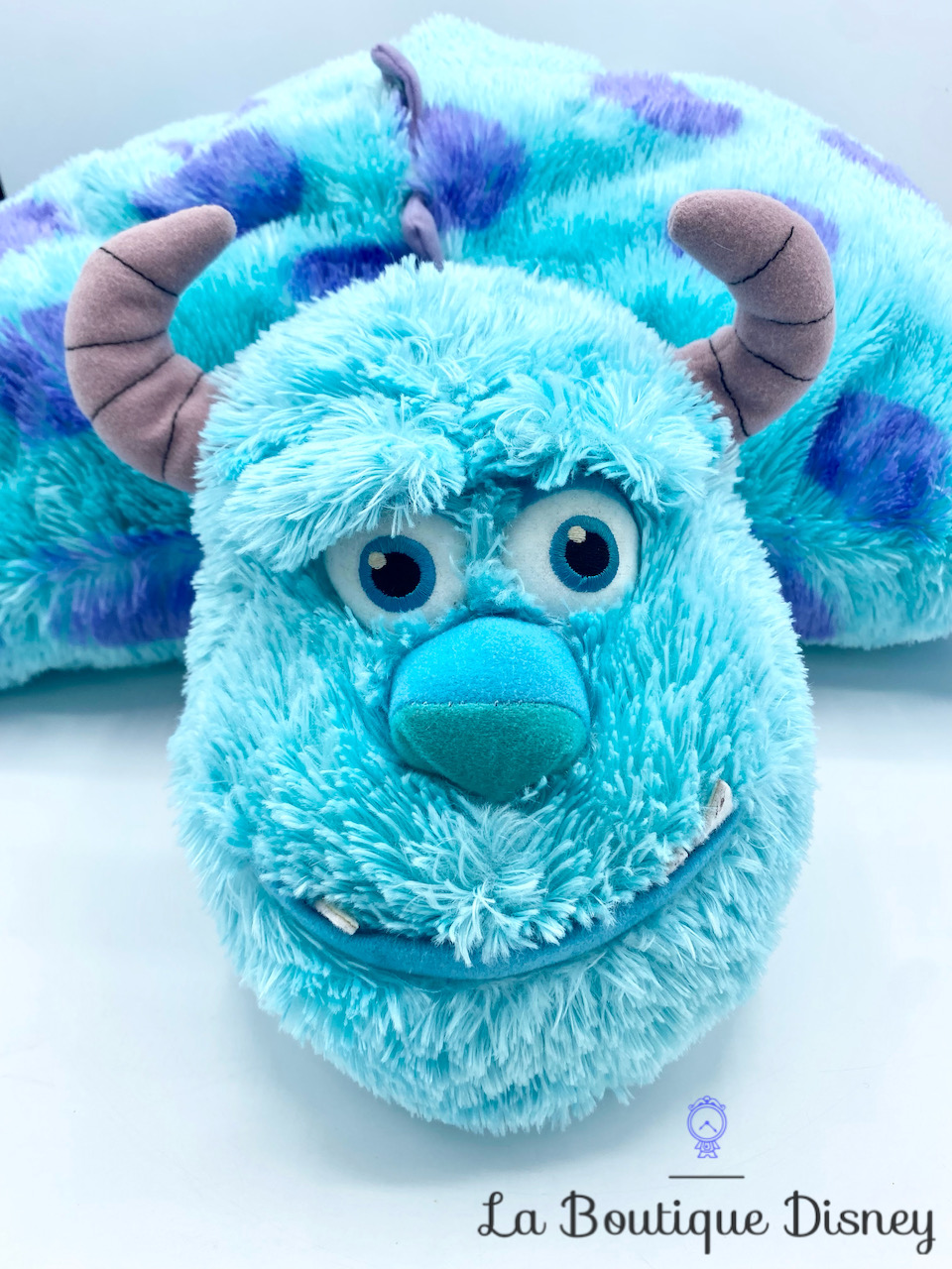 Coussin Stitch Disney Parks Disneyland peluche oreiller pliable bleu