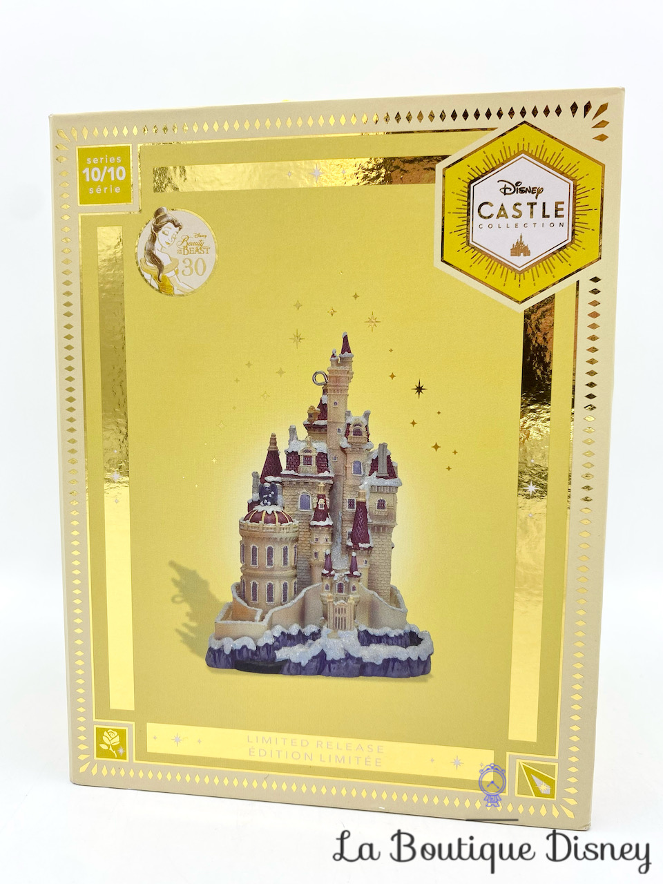 ornement-disney-castle-collection-la-belle-et-la-bete-chateau-10-édition-limitée-disney-store-boule-noel-suspension-3