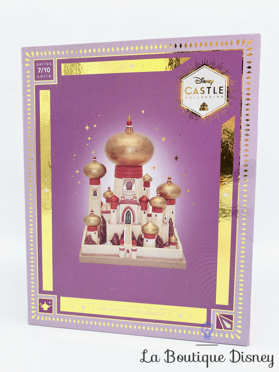 ornement-disney-castle-collection-aladdin-chateau-7-édition-limitée-disney-store-boule-noel-suspension-1