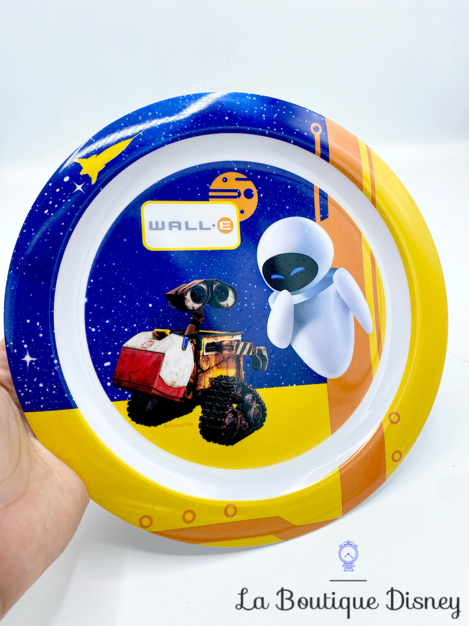 assiette-plastique-wall-e-disney-pixar-home-presence-robot-bleu-jaune-4