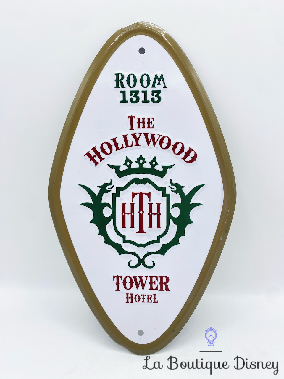 plaque-métal-hth-the-hollywood-tower-hotel-room-1313-disneyland-disney-tour-de-la-terreur-2