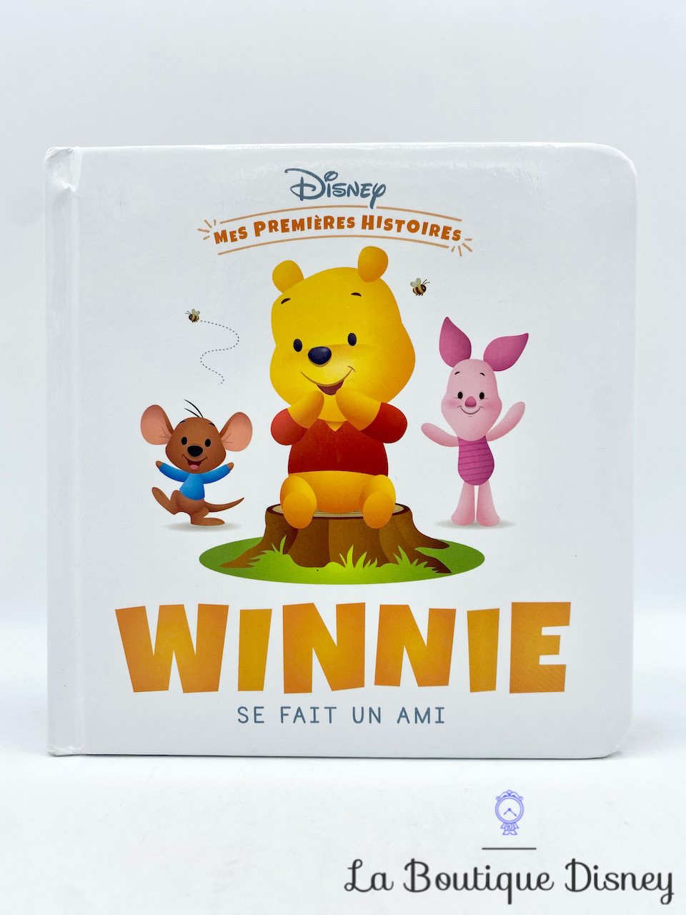 Livre Winnie se fait un ami Disney Mes Premières Histoires Hachette Jeunesse