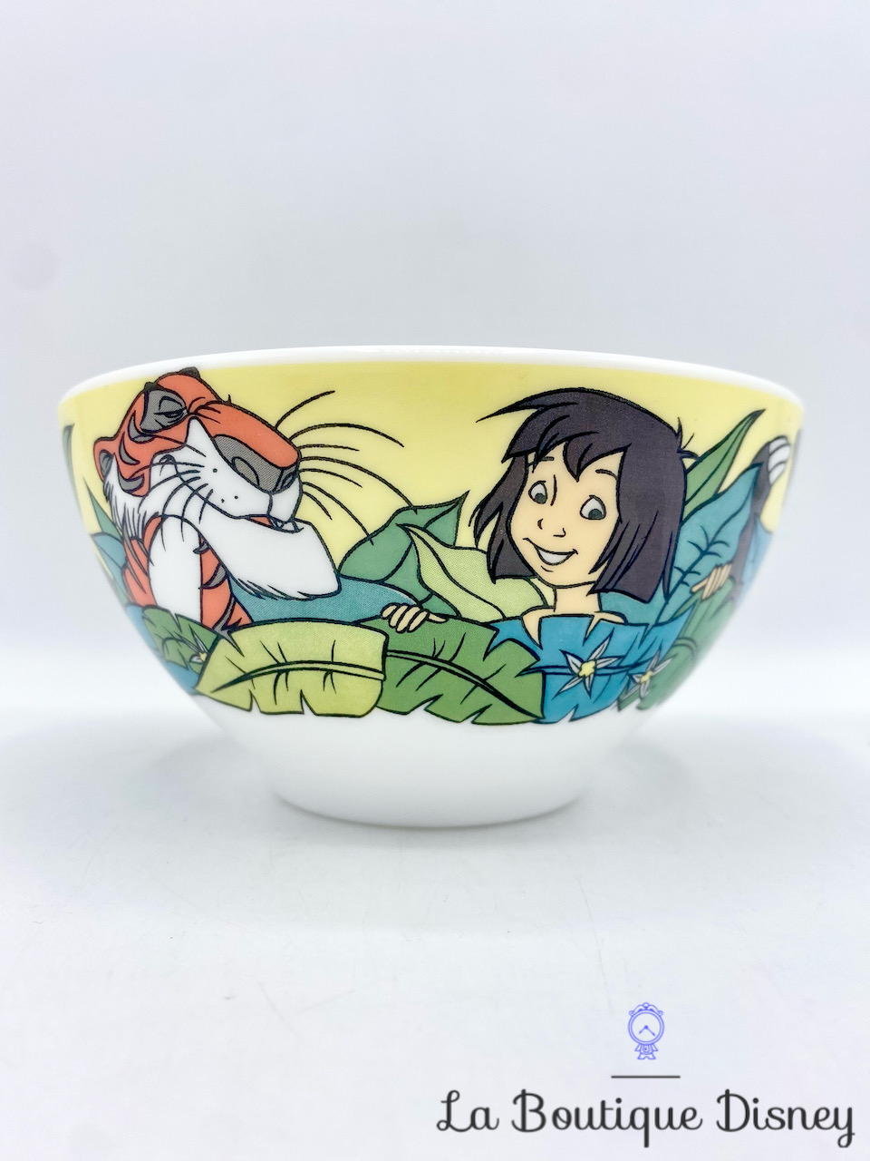 Bol Le livre de la jungle Disney Arcopal vintage tasse mug feuilles animaux