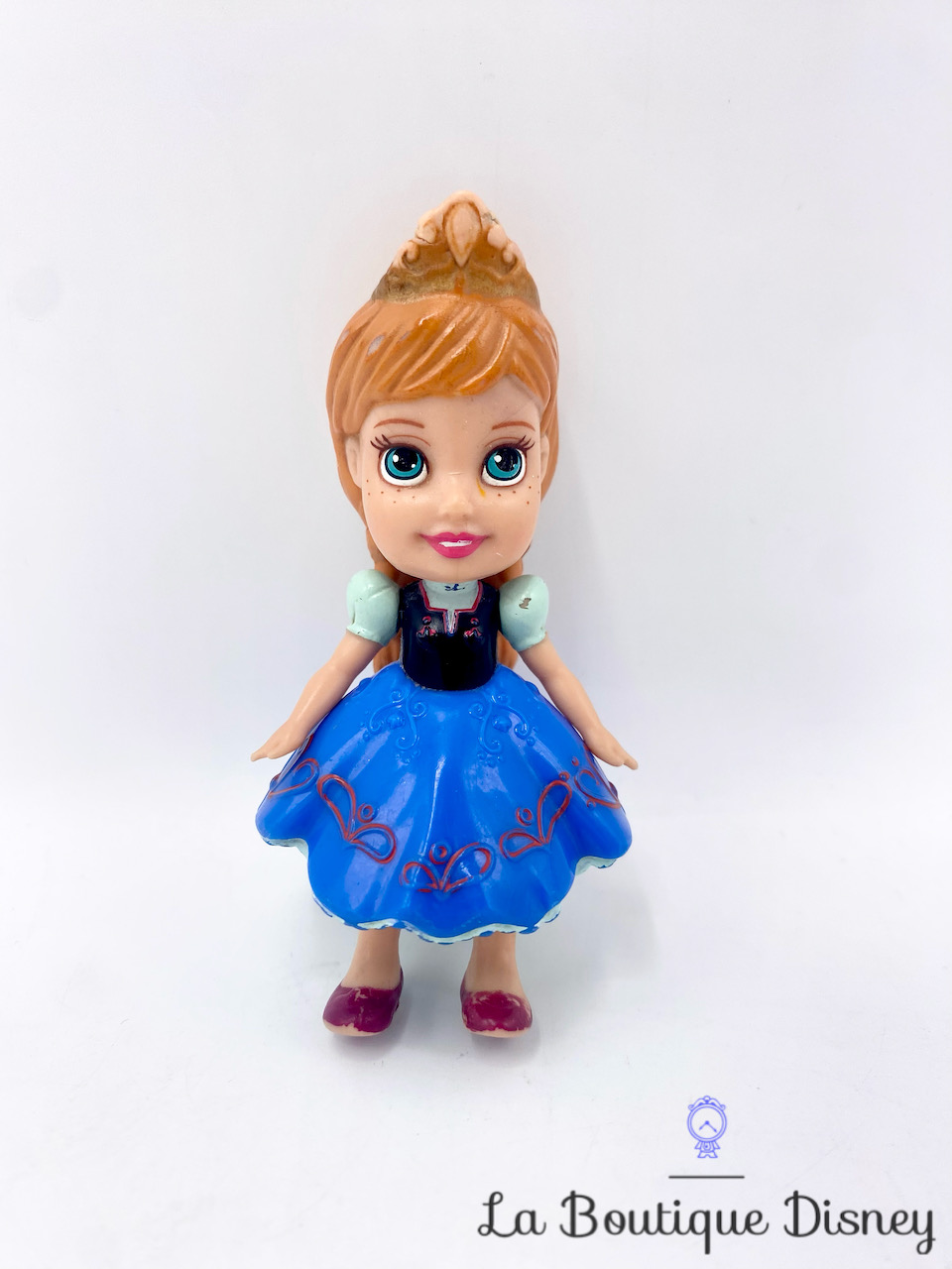 5 mini poupées paillette princesse disney Hasbro