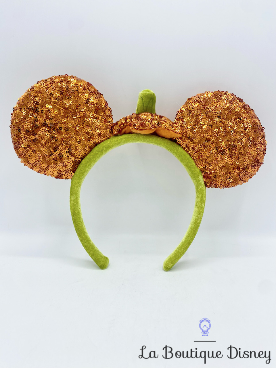 Serre tête Oreilles Mickey Mouse Citrouille Disneyland Paris Disney Ears orange Halloween