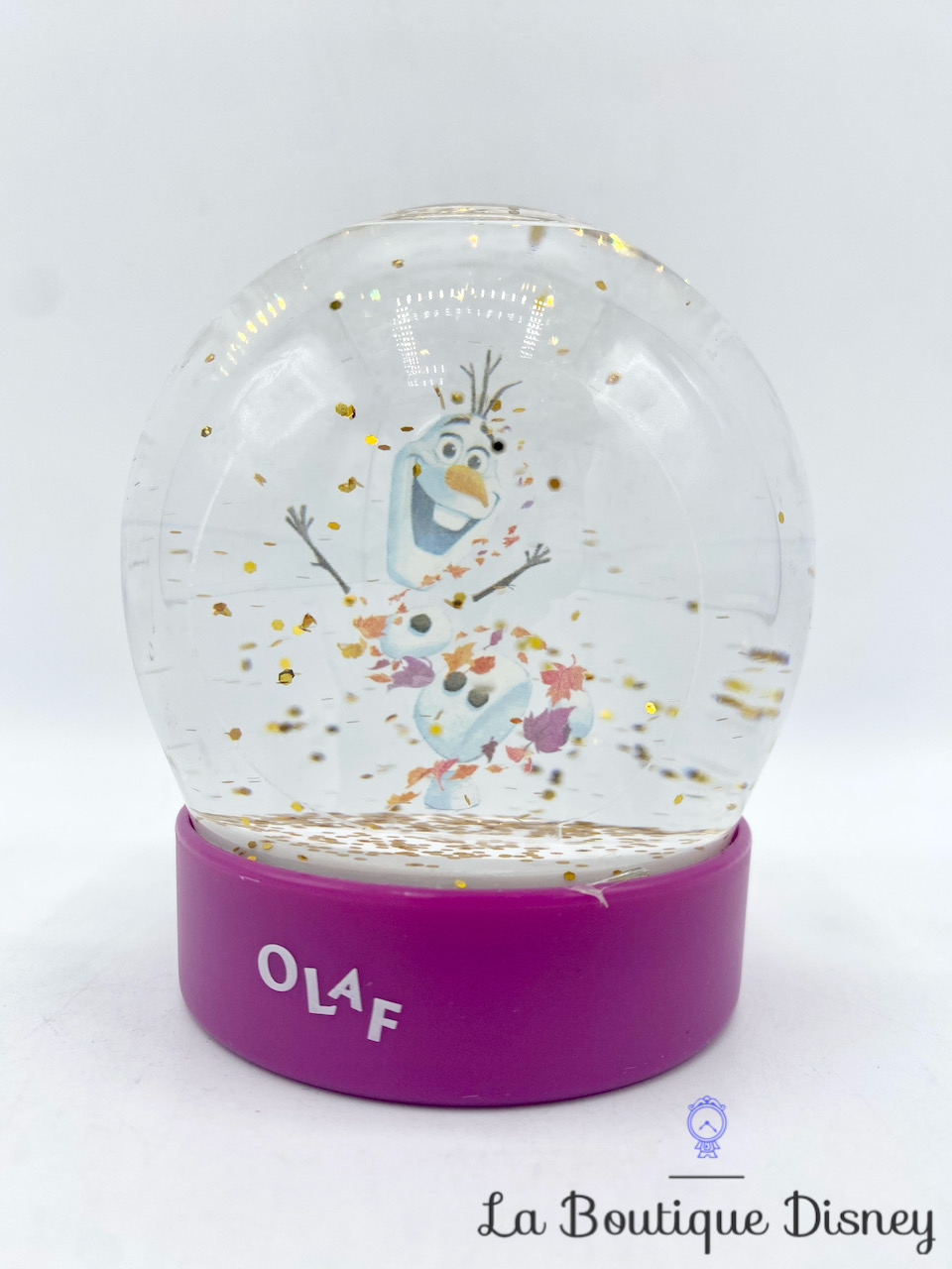 Boule à neige Olaf La reine des neiges 2 Disney Paladone Snow Globe plastique Frozen II
