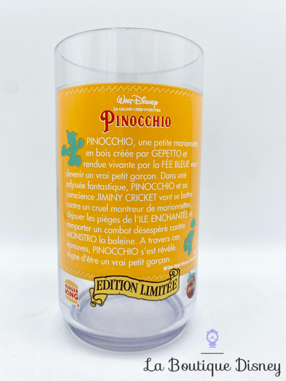 verre-pinocchio-édition-limitée-burker-king-disney-1995-vintage-4