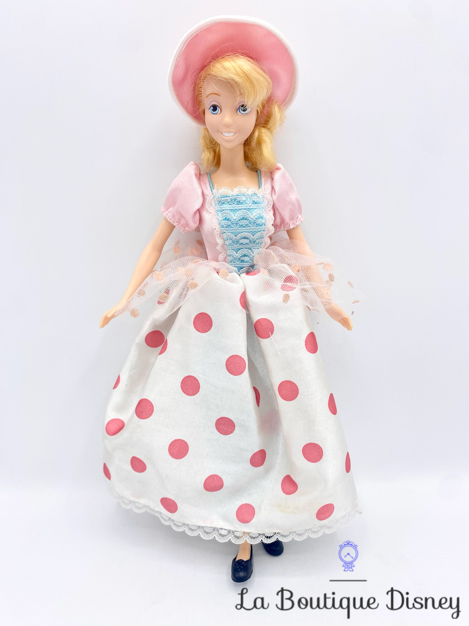 Poupée La Bergère Disney Mattel 1994 Toy Story vintage robe pois rose