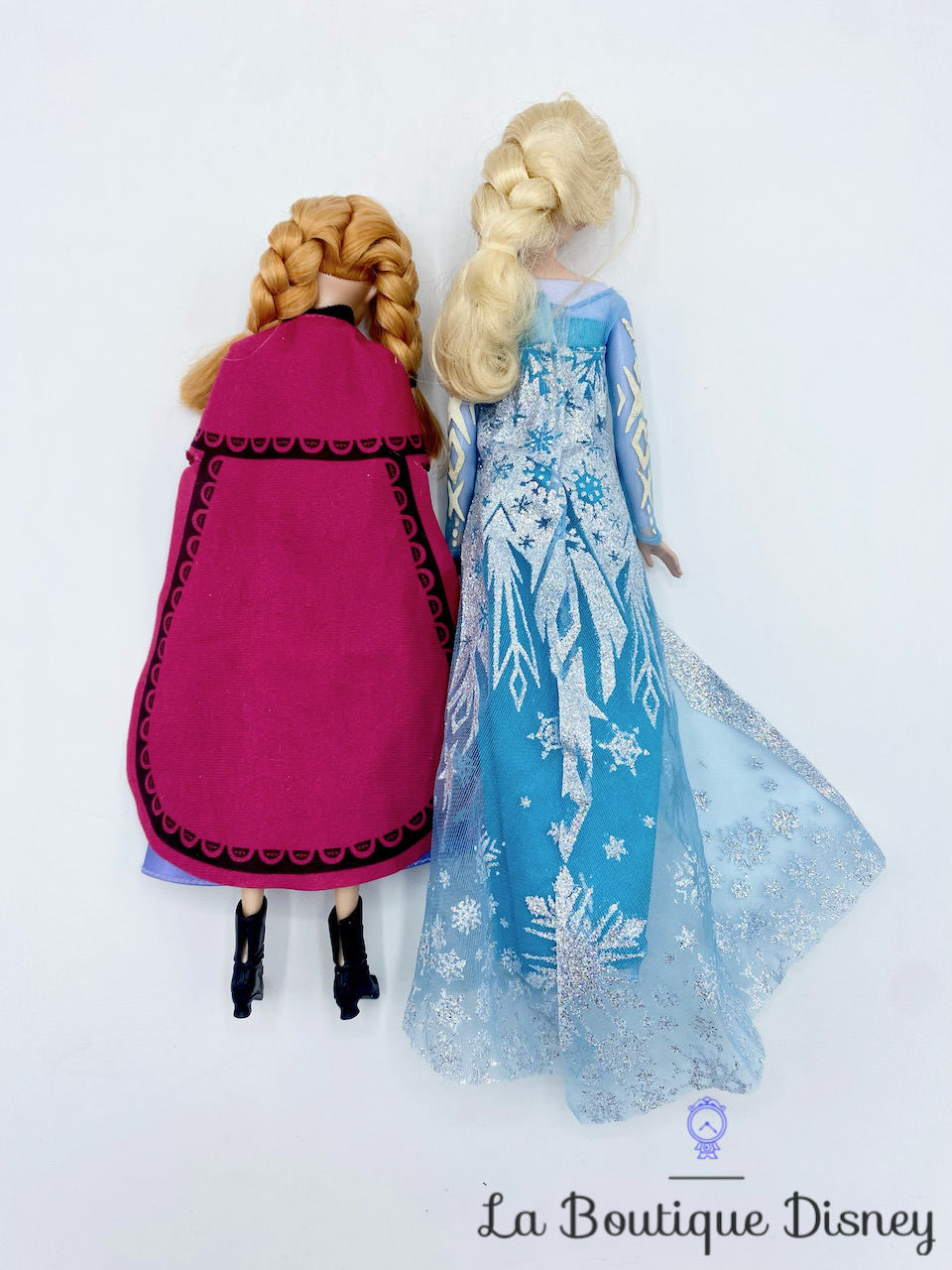 Poupées Anna Elsa La reine des neiges Disney Mattel Signature