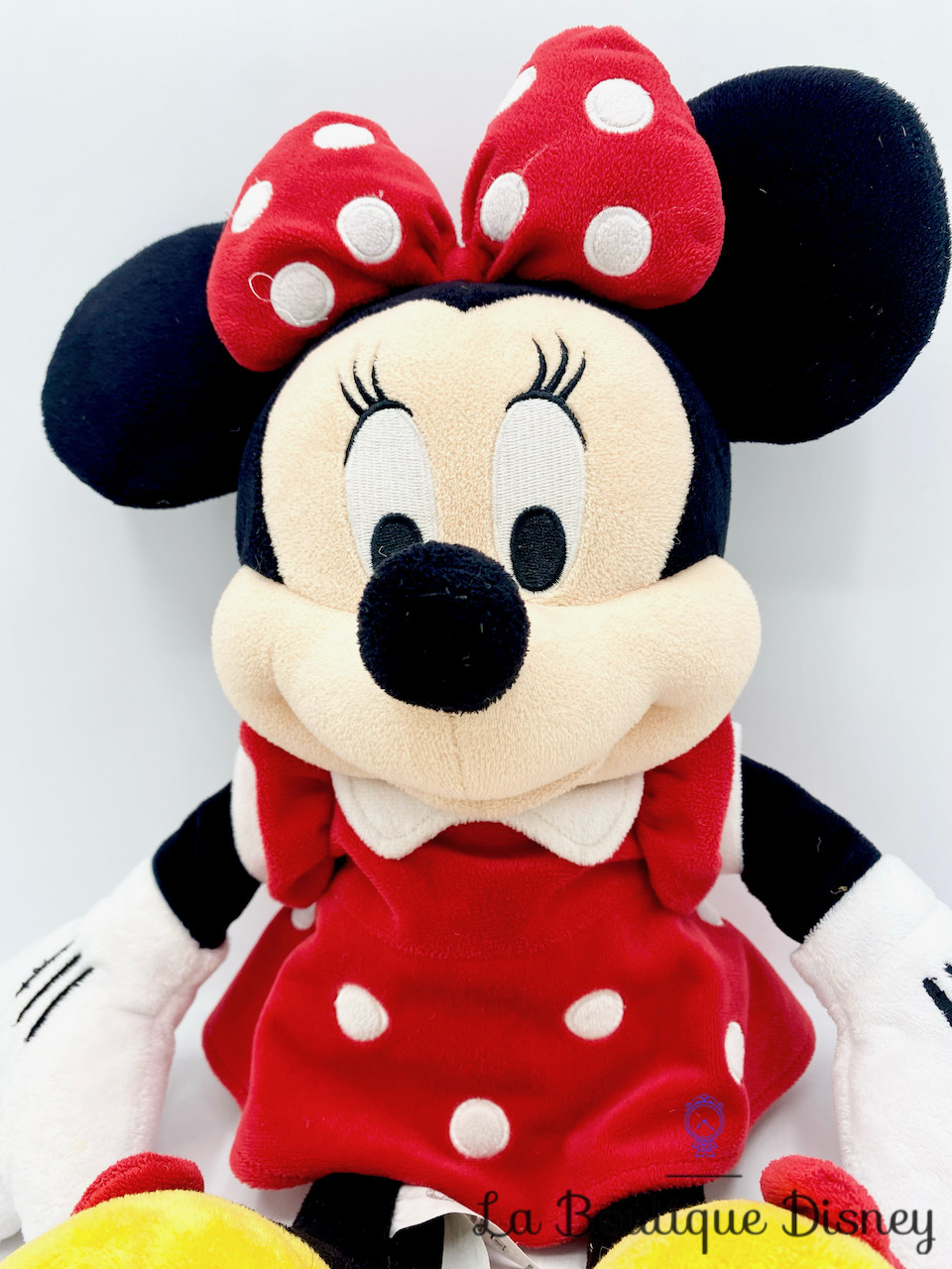 Disney - Peluche Minnie Robe Rose - 60cm - Produits dérivés » Peluch..