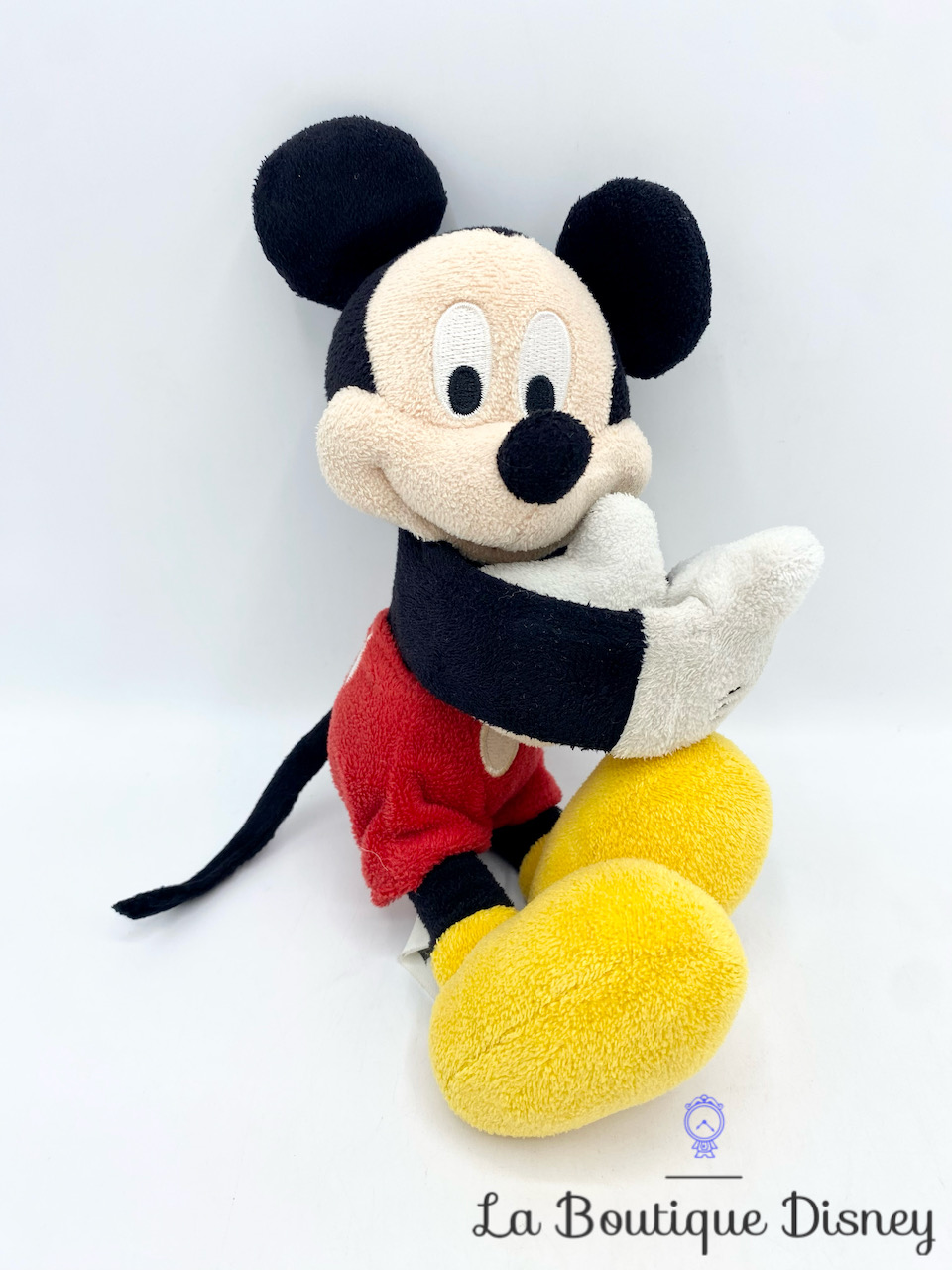 Peluche bracelet Mickey Mouse Disney Parks 2017 Disneyland Paris à enrouler bras 25 cm
