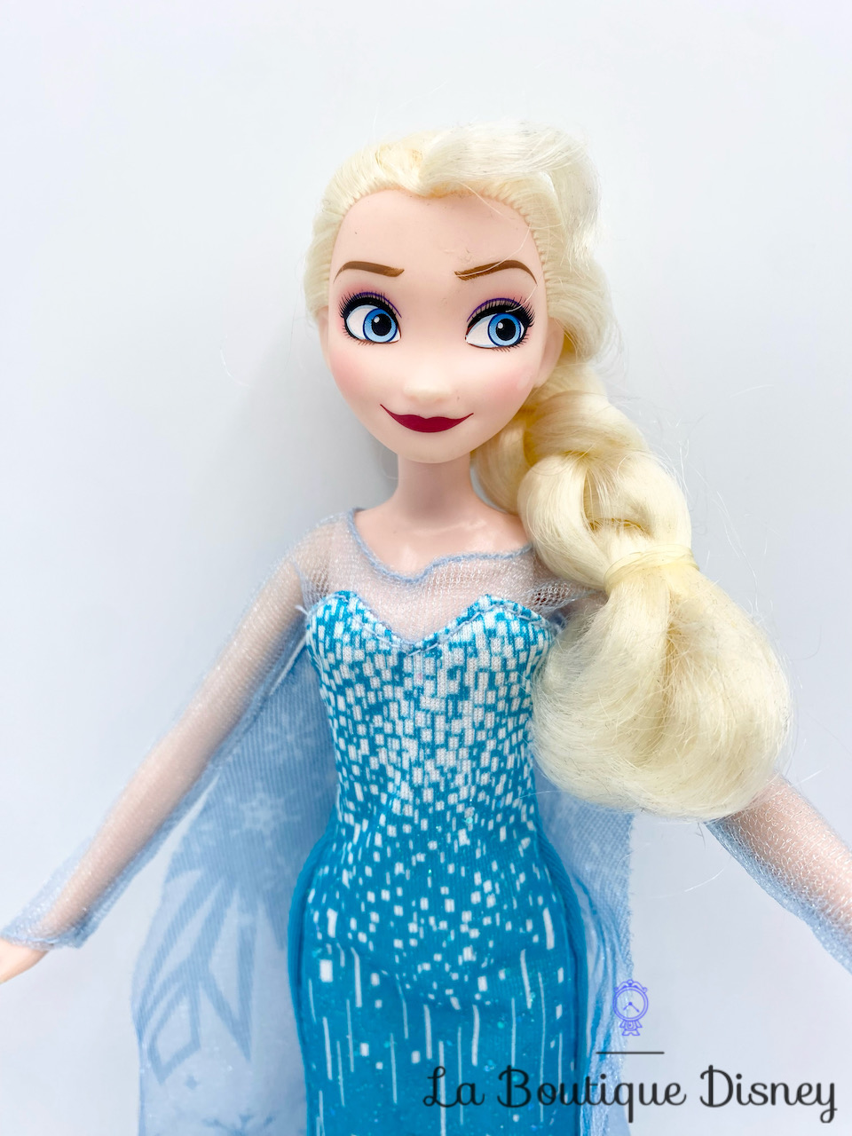Poupée mannequin Elsa robe turquoise - La Reine des Neiges - La