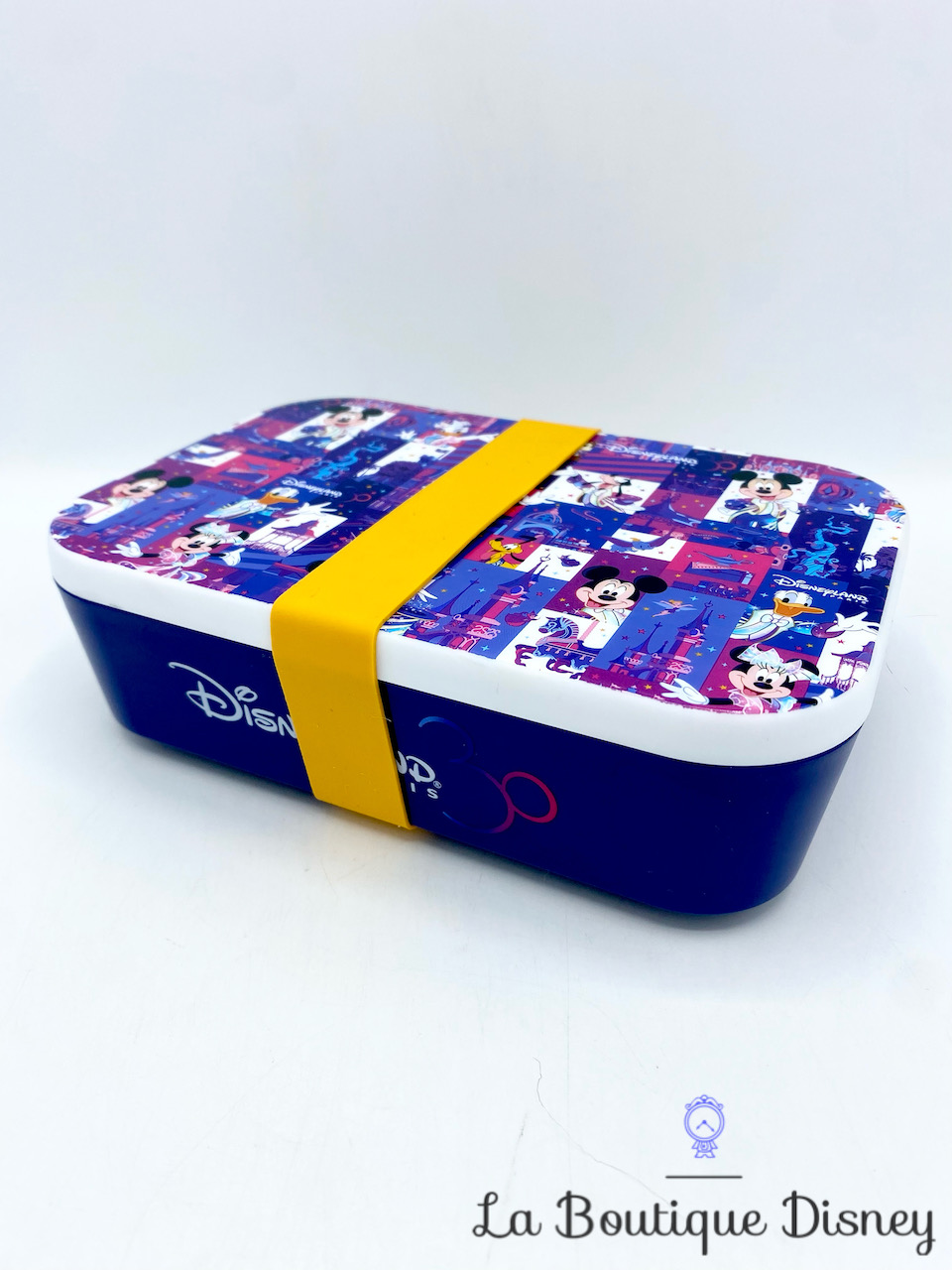 Boite repas 30 ans Disneyland Paris 30ème anniversaire plastique Disney gouter lunchbox