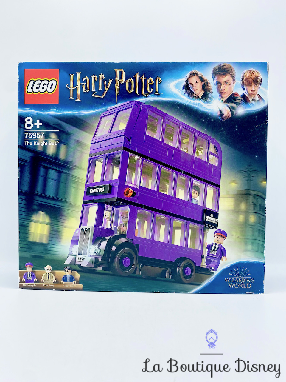 Jouet LEGO 75957 Le Magicobus Harry Potter violet