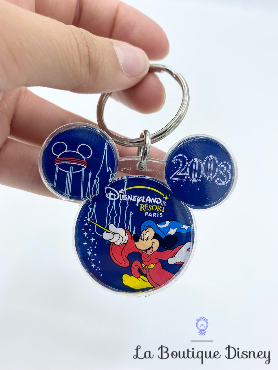 Carletto Ty T36619 Fantasia Plüschclip – Weißer Schlüsselanhänger Mit Glitzeraugen, Beanie Boo Sammelstück
