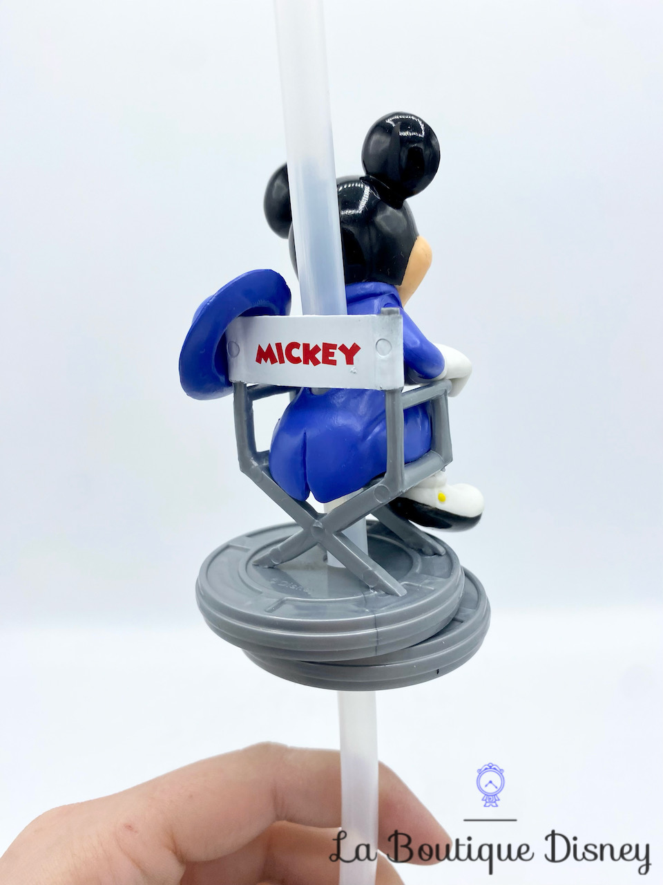 paille-mickey-mouse-fauteuil-cinéma-disneyland-disney-30-anniversaire-plastique-bouchon-2
