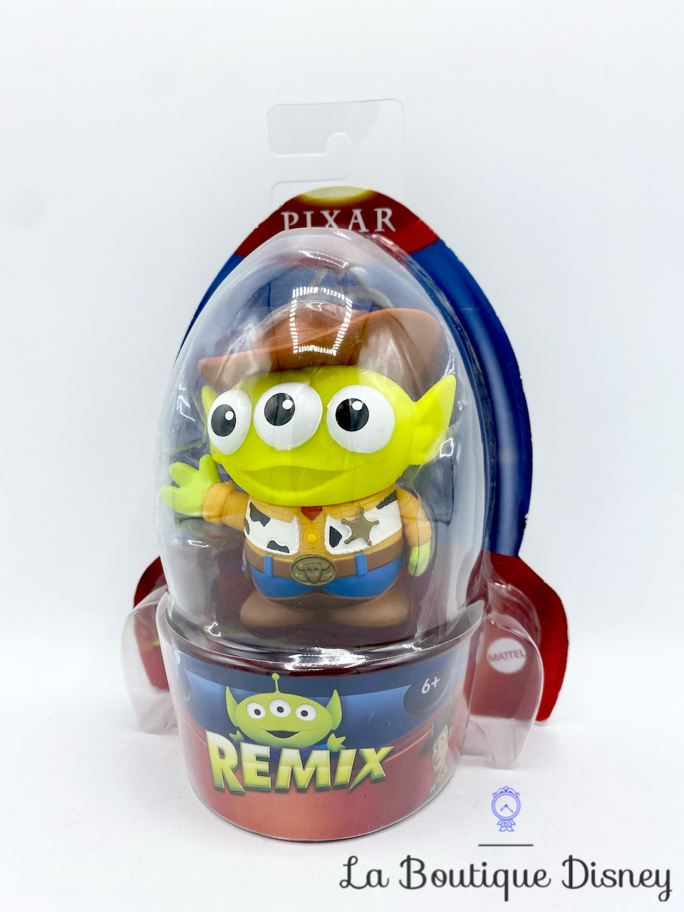 Figurine Alien Woody Remix Disney Pixar Mattel Toy Story 2019