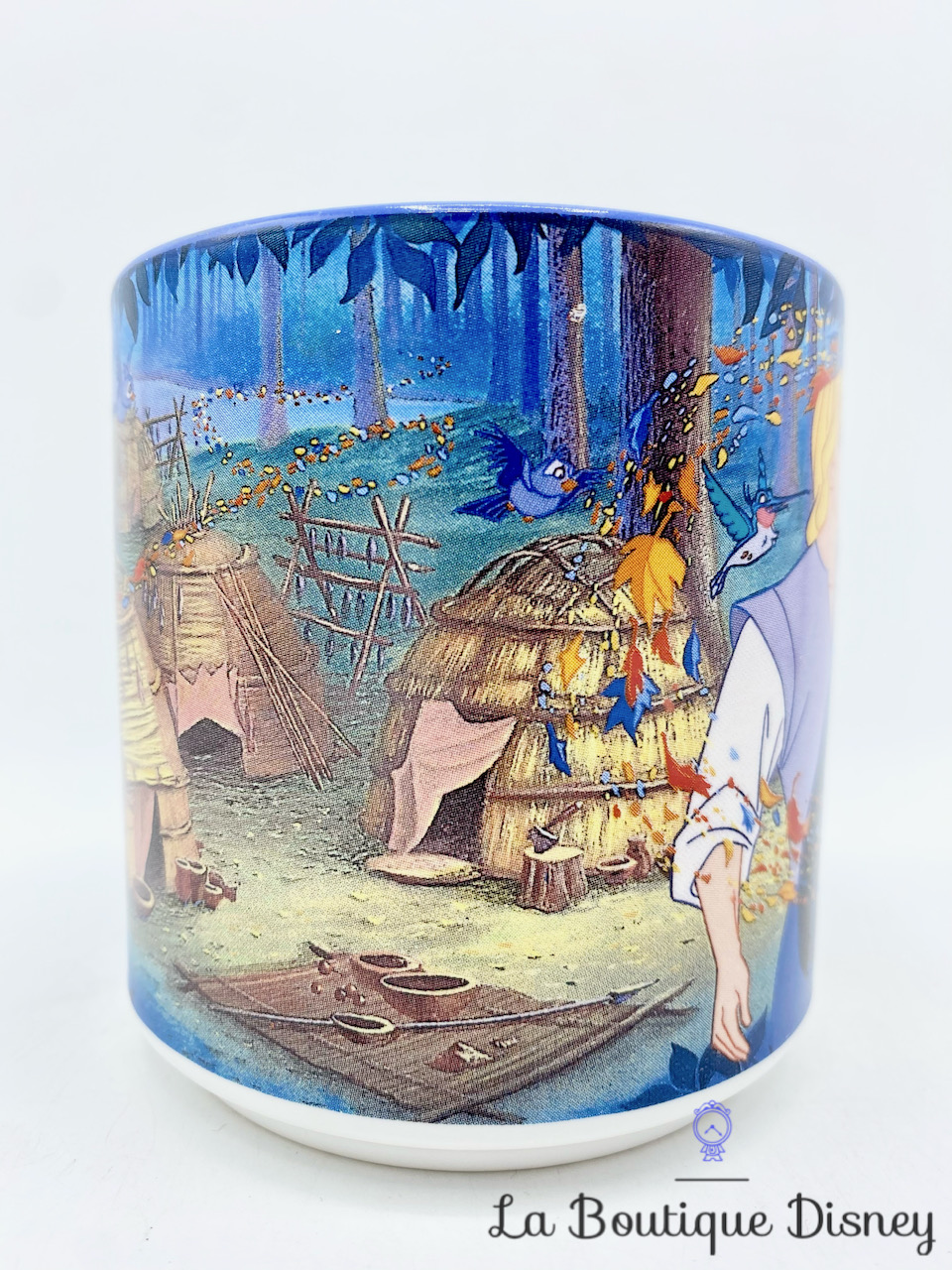 tasse-scène-pocahontas-the-walt-disney-company-england-mug-scene-film-bleu-4