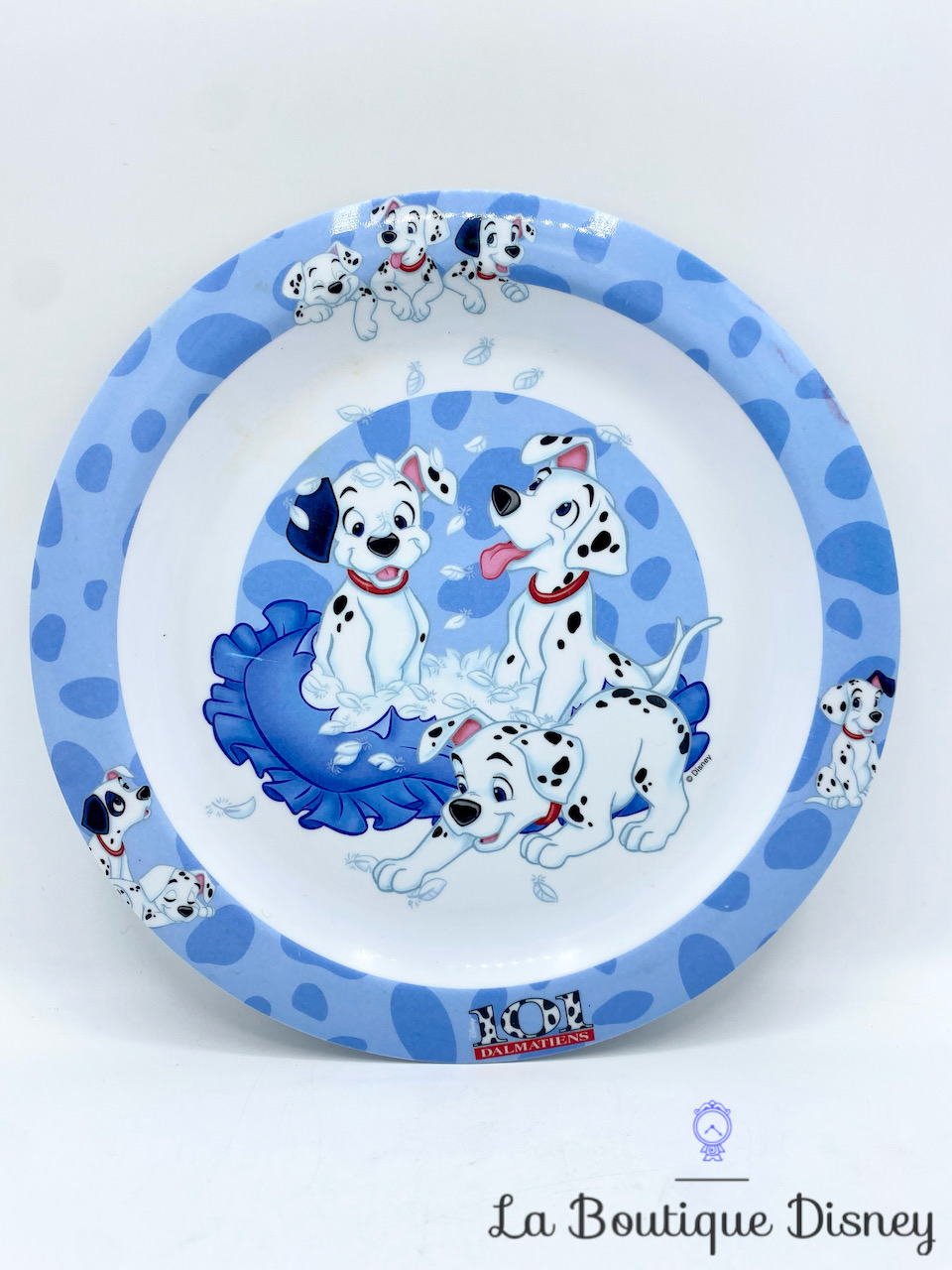 Assiette Les 101 Dalmatiens Disney Spel chiens plumes oreiller plastique