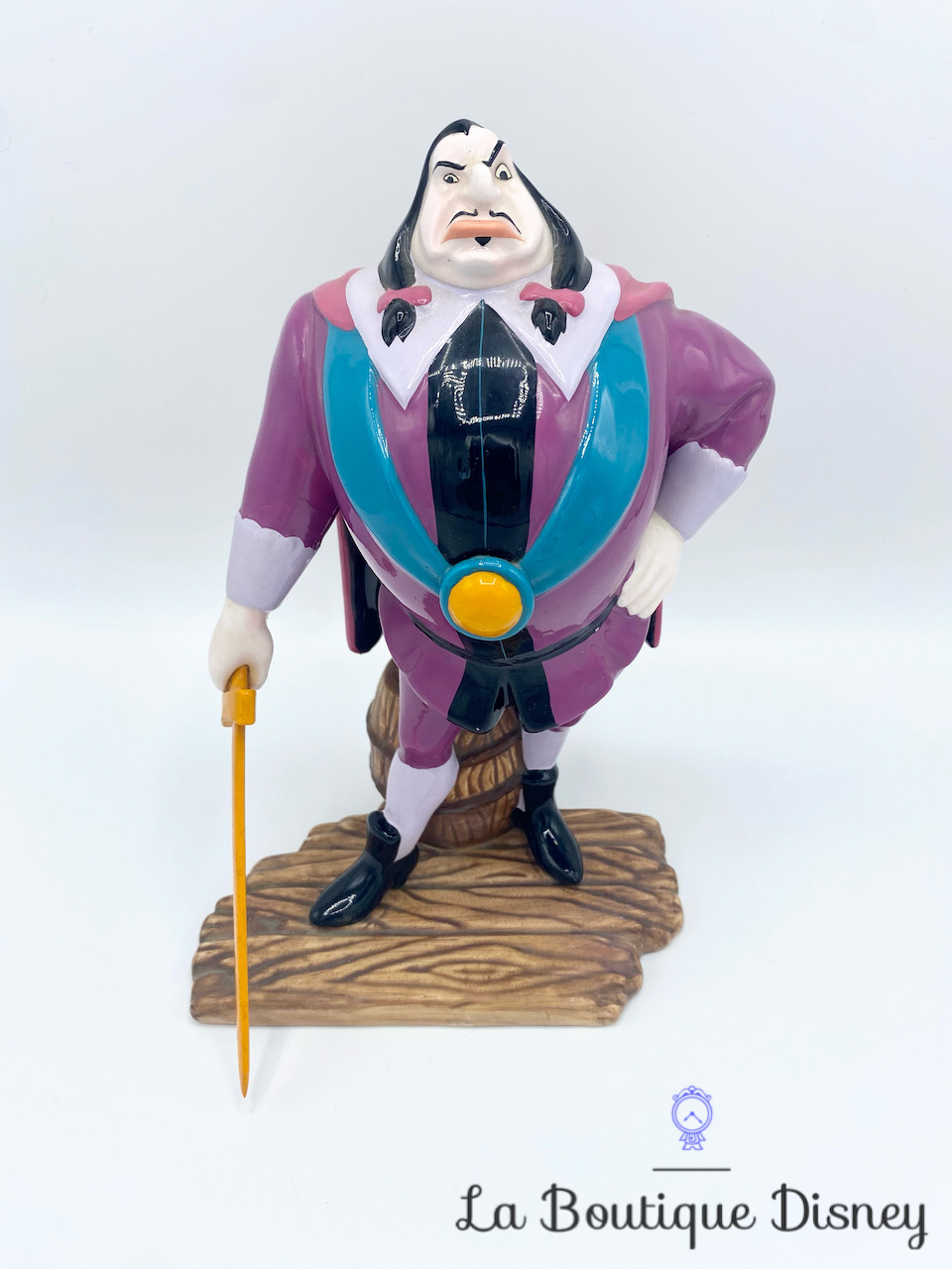 figurine-ceramique-john-ratcliffe-pocahontas-disney-store-mechant-villains-gouverneur-vintage-faience-porcelaine-1