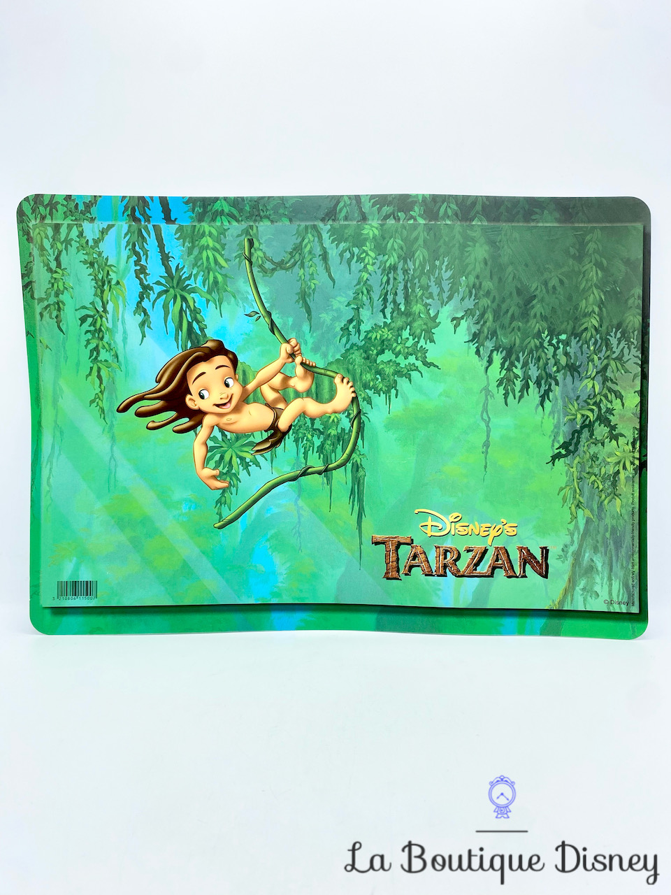 Set de table Tarzan Disney\'s jungle vert plastique