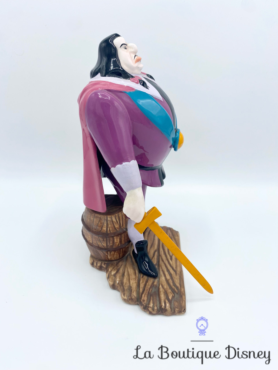 figurine-ceramique-john-ratcliffe-pocahontas-disney-store-mechant-villains-gouverneur-vintage-faience-porcelaine-5