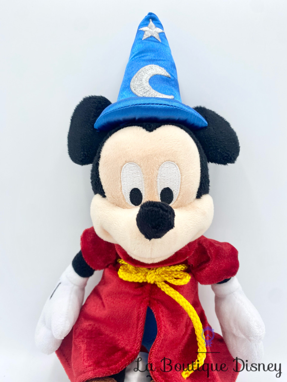 Peluche Mickey Mouse Fantasia Disneyland Paris Disney chapeau magicien 34  cm - Peluches/Peluches Disneyland - La Boutique Disney